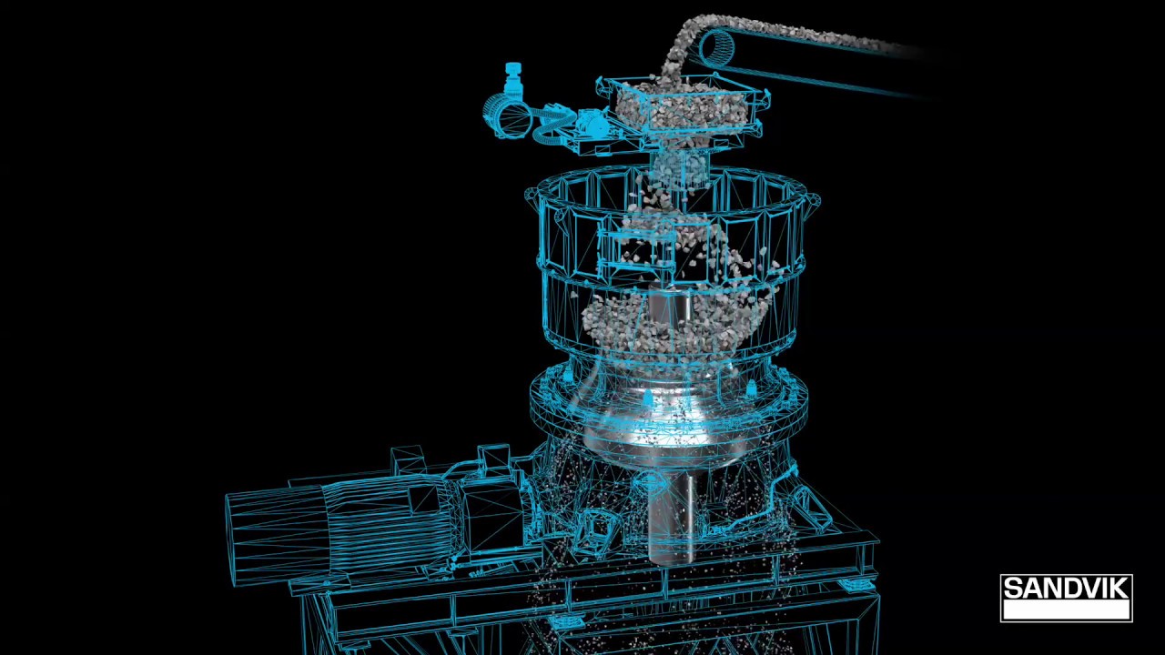 Rotating Feed Distributor - Upgrade your Crushing Chamber Right | Sandvik Mining & Rock Technology