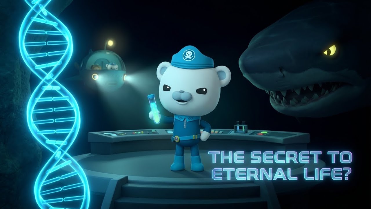 The Living Fossil Tissue 🧬 | Is the Megalodon the Secret to Eternal Life? | Octonauts Full Episode