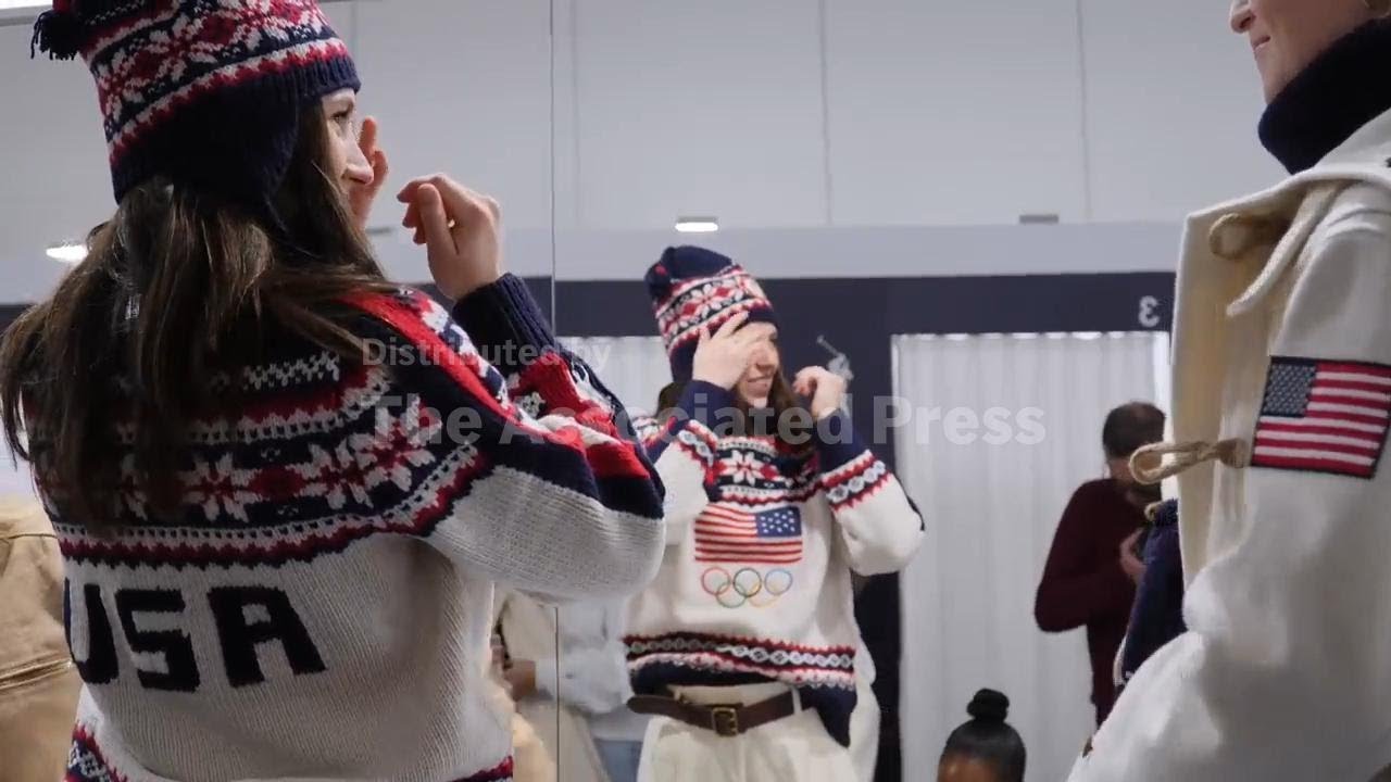 Team USA’s first Olympic stop: a head-to-toe Ralph Lauren fitting in Milan