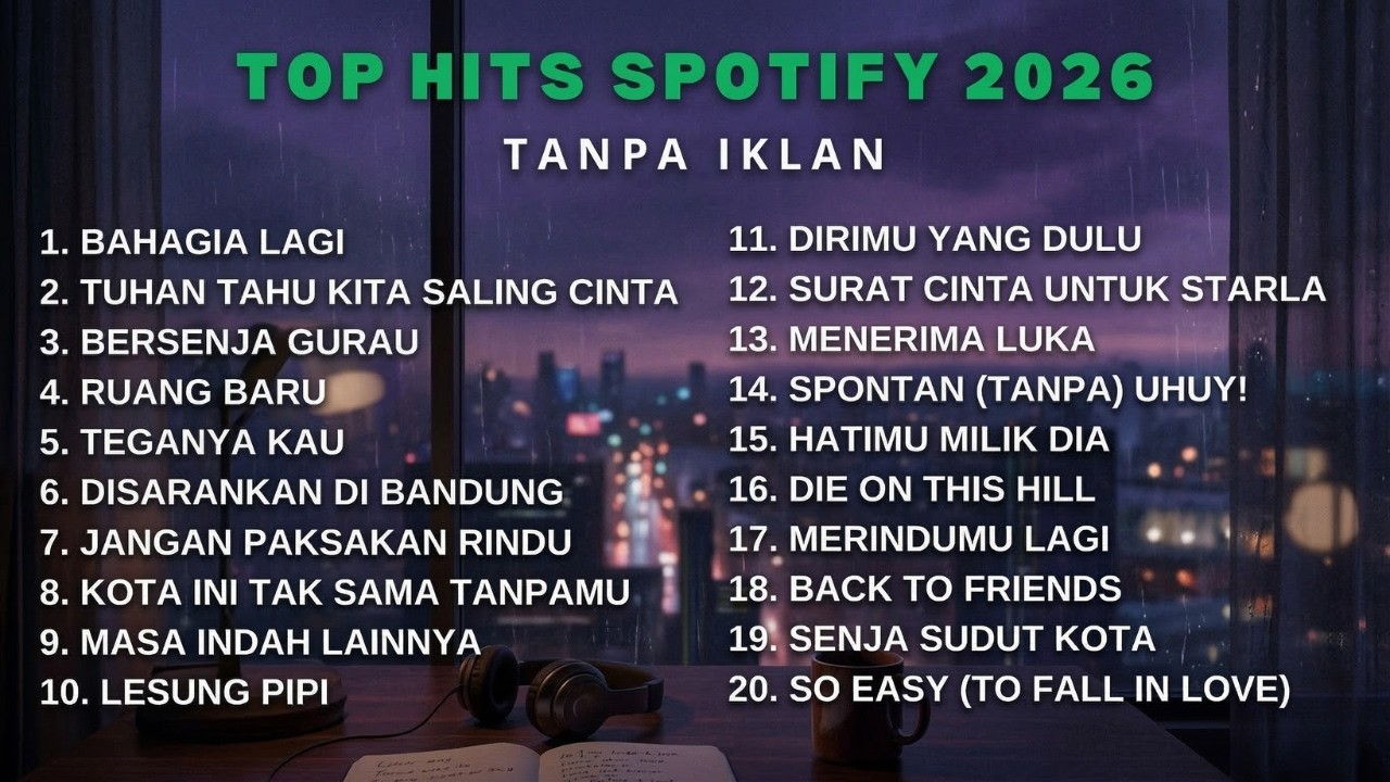 Top Hits Spotify 2026 | Lagu Terbaru Indonesia 2026 | TANPA IKLAN