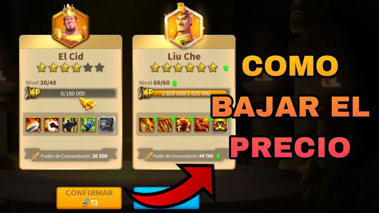 ESTO HICE EN EL INTERCAMBIO DE COMANDANTES | RISE OF KINGDOMS ESPAÑOL