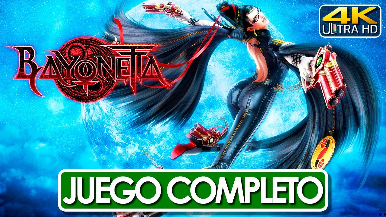 Bayonetta (Xbox Series X) Juego Completo Español Campaña Completa (4K 60FPS) 🕹️ SIN COMENTARIOS