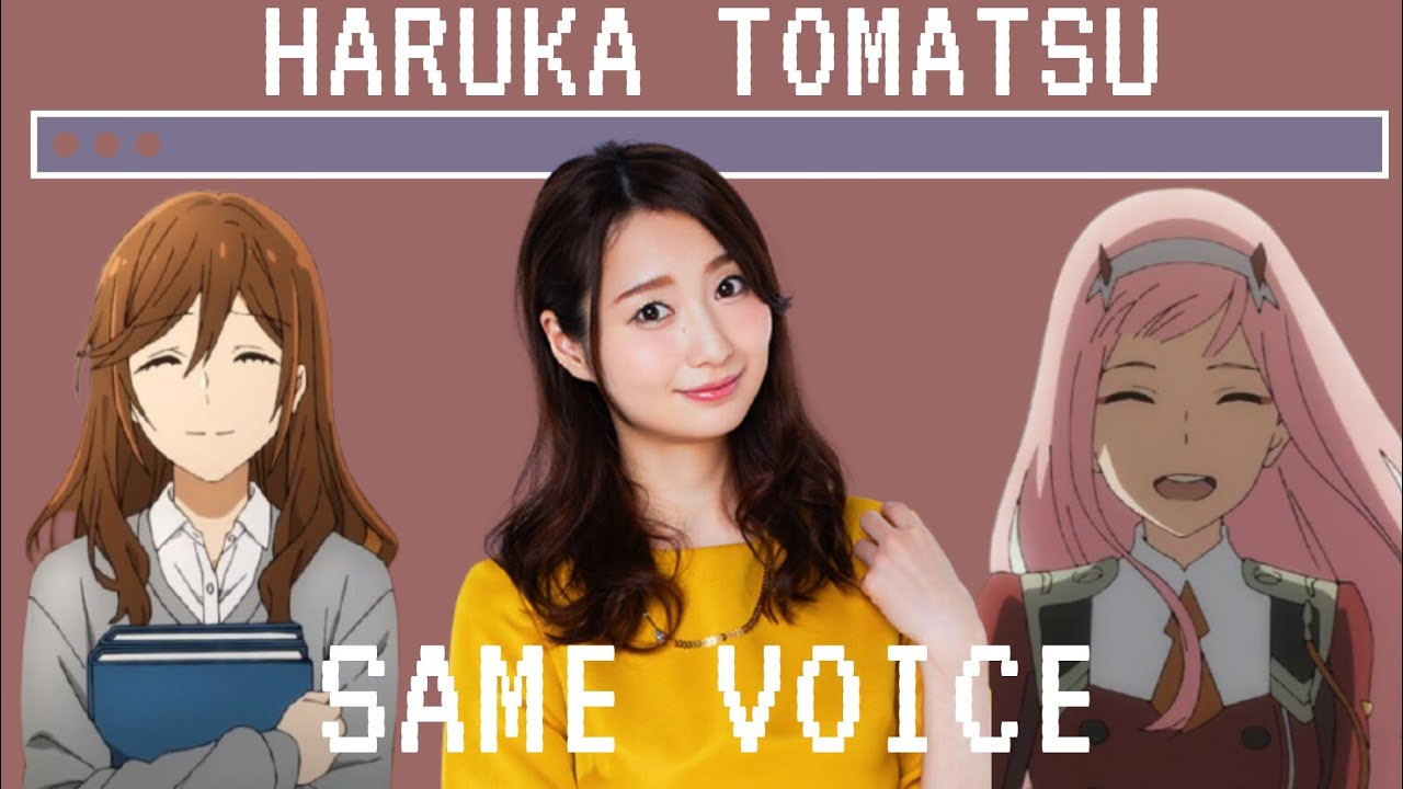 Character Same Voice by Haruka Tomatsu