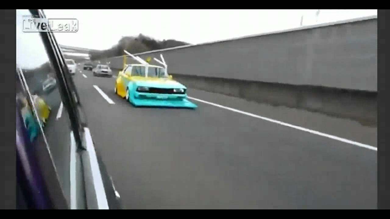 On The Roads of Japan, Crazy Custom Cars, Dragon Ball