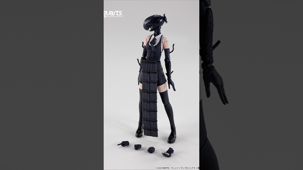 260. Pbandai And Barely Any Accessories #shorts #chainsawman #actionfigures