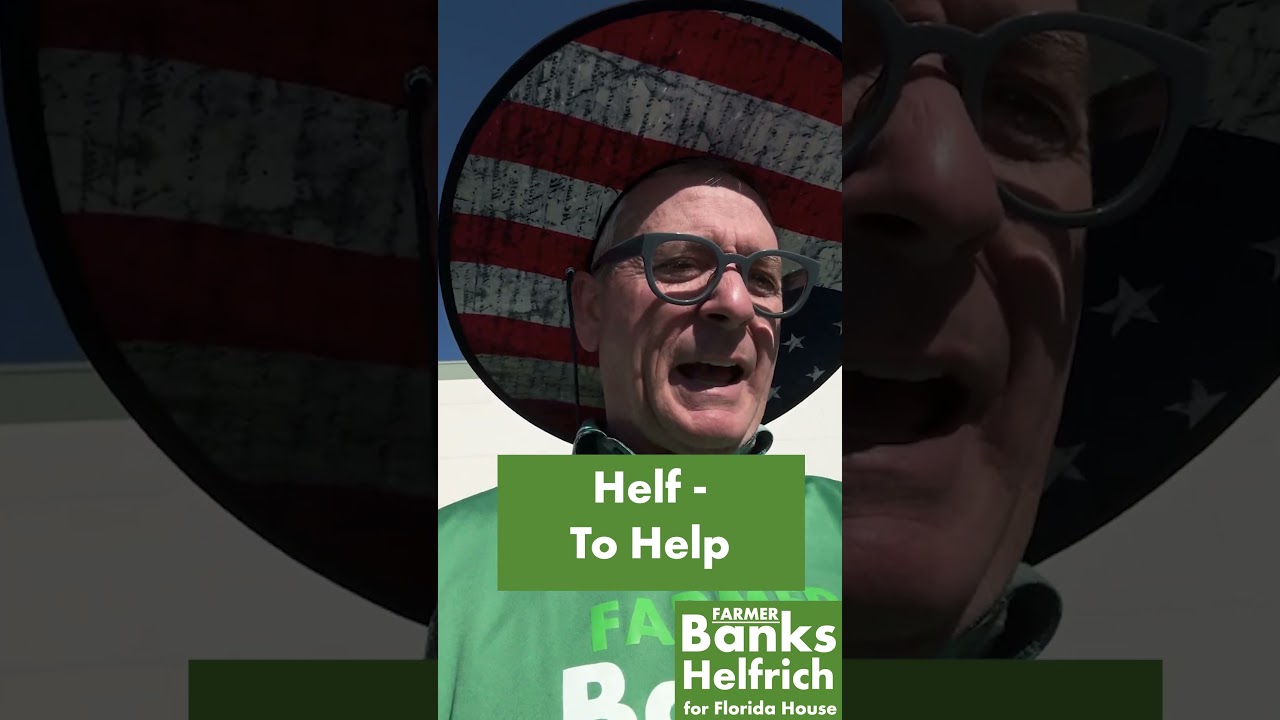 Farmer Banks talks What's in a Name? #Farm #Farming #Florida #Agriculture #EcoFriendlyFlorida