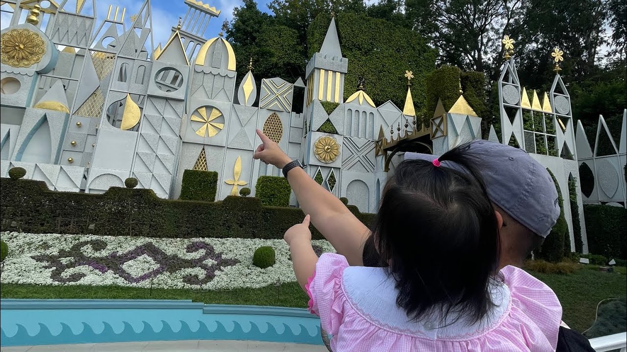 Lyla Goes to Disneyland 🏰✨🎃 Sept. 2025
