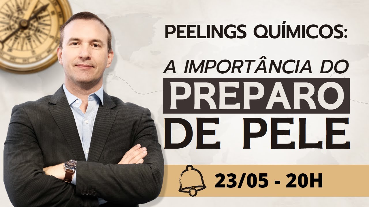 Peelings químicos: a importância do Preparo da pele!