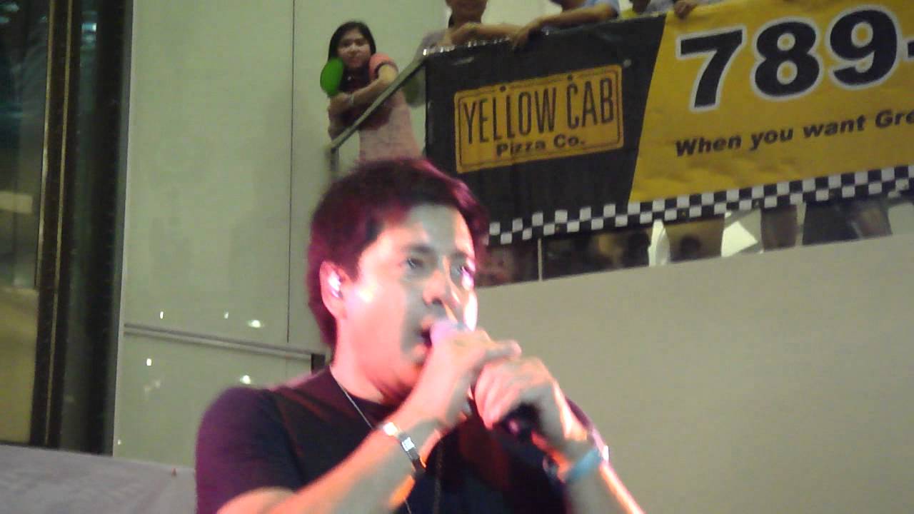 martin nievera with FOREVER ( with the tagalog lyrics )