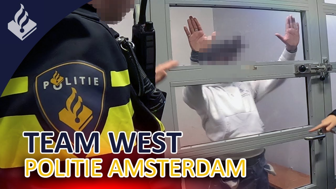 Politie | Amsterdam Nieuw-West | Aanrijding op de A10 |  Winkeldiefstal | Aanhouding verzet