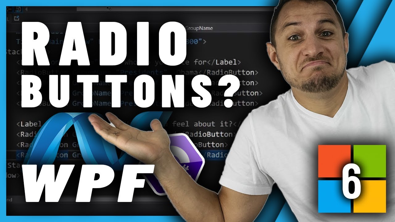 RADIO BUTTONS in WPF? This is how it&acute;s done