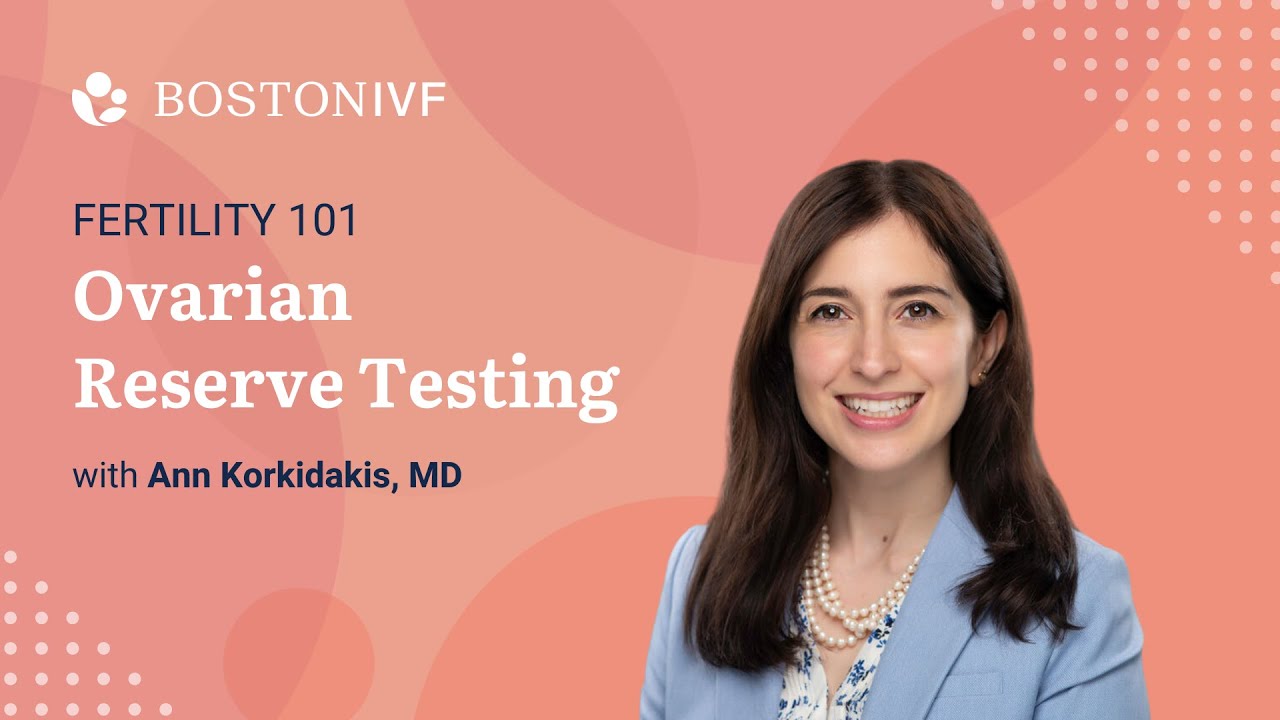 Ovarian Reserve Testing - Fertility Hormones Explained | Dr. Ann Korkidakis