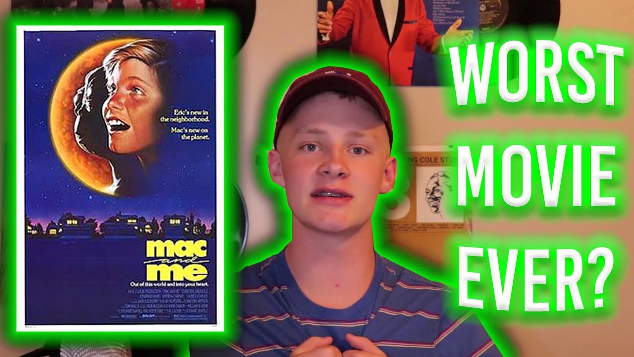 McDonald's Made An Alien Movie... It Sucked. [Mac & Me 1988]