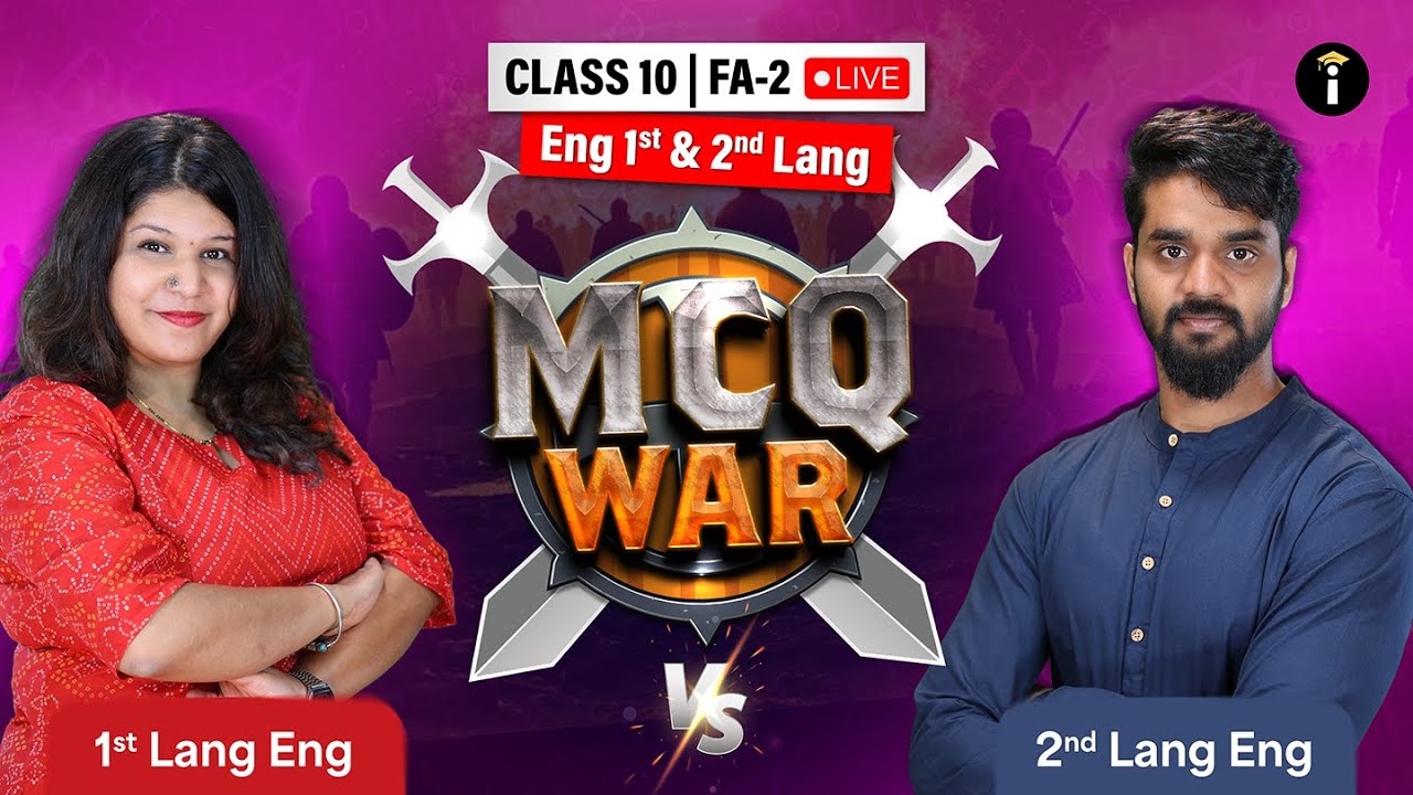 FA2 English Showdown! 💥 1st Language vs 2nd Language MCQ Test