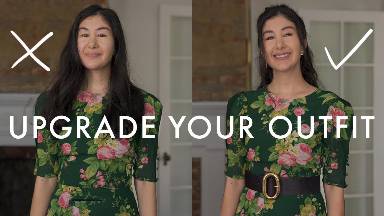 4 Ways To Upgrade Your Style & Always Look Chic