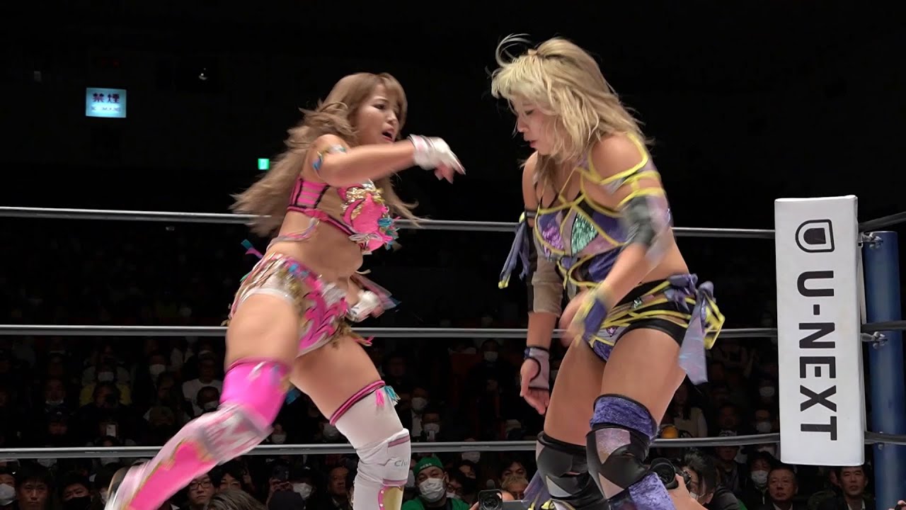 【スターダム】白川未奈 vs 渡辺桃が一回戦で激突！ワールド・オブ・スターダム選手権 王座決定戦進出トーナメント1回戦！-11.28後楽園大会-【STARDOM】