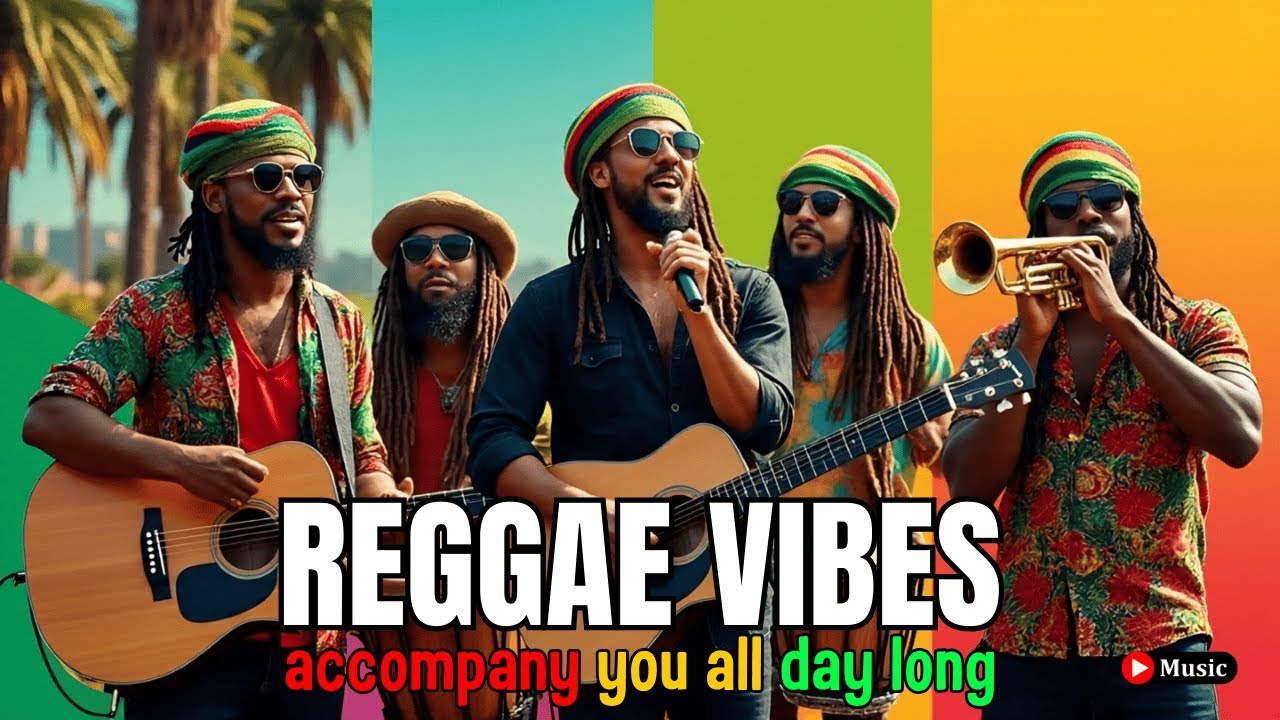 🔥 Nonstop Reggae Soul Live &ndash; Bob Marley, Burning Spear & Roots Flow