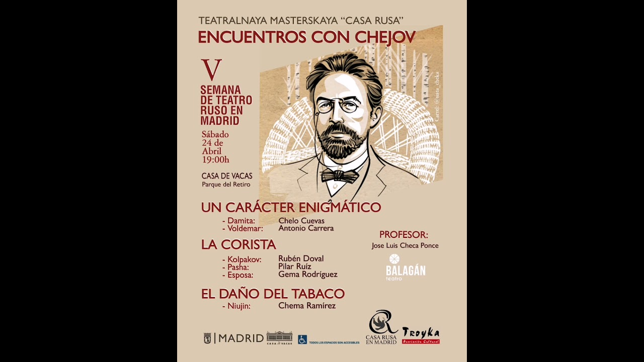 Semana de teatro ruso en Madrid