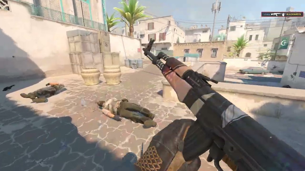 Dust 2'de Quickscope AWP Domination