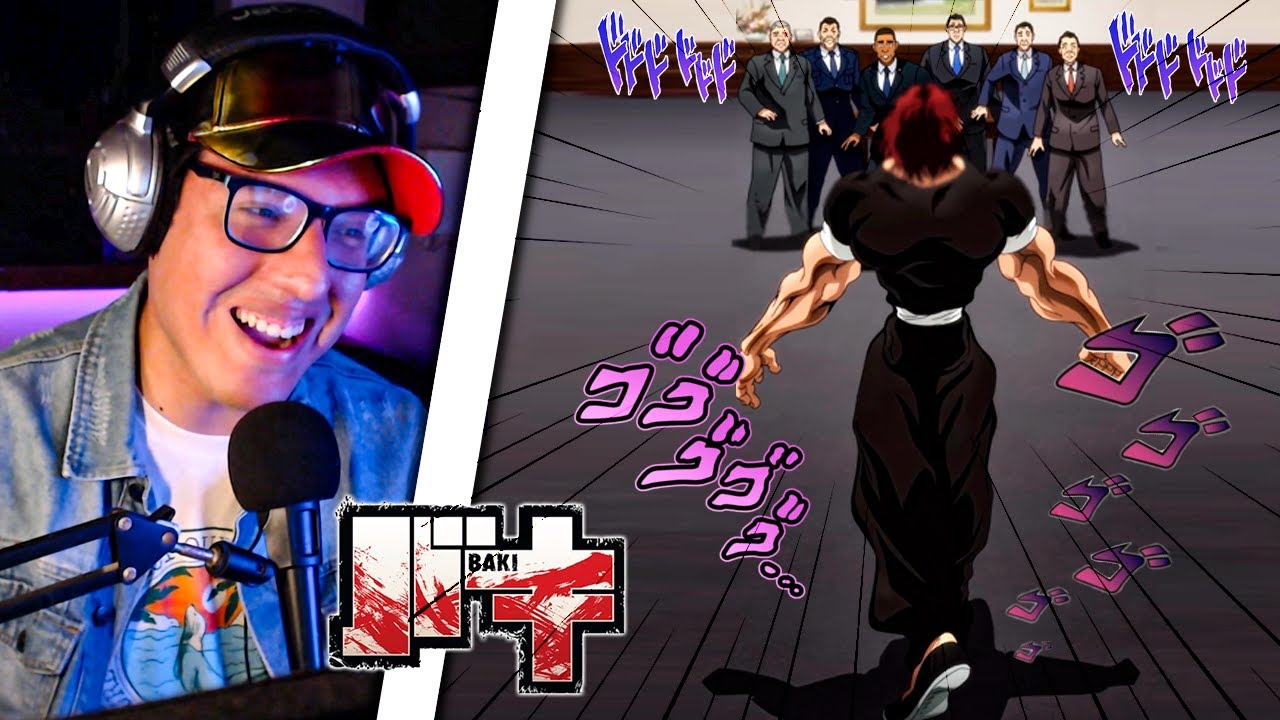 🌎 YUJIRO HANMA vs EL MUNDO | REACCIÓN | BAKI HANMA EP 4x17