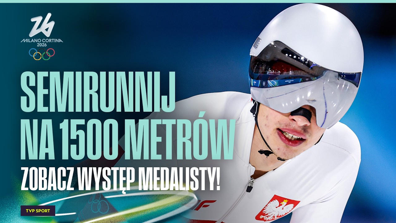 WŁADIMIR SEMIRUNNIJ WALCZYŁ! ZOBACZ WYSTĘP POLAKA NA 1500 METRÓW! | ZIO 2026