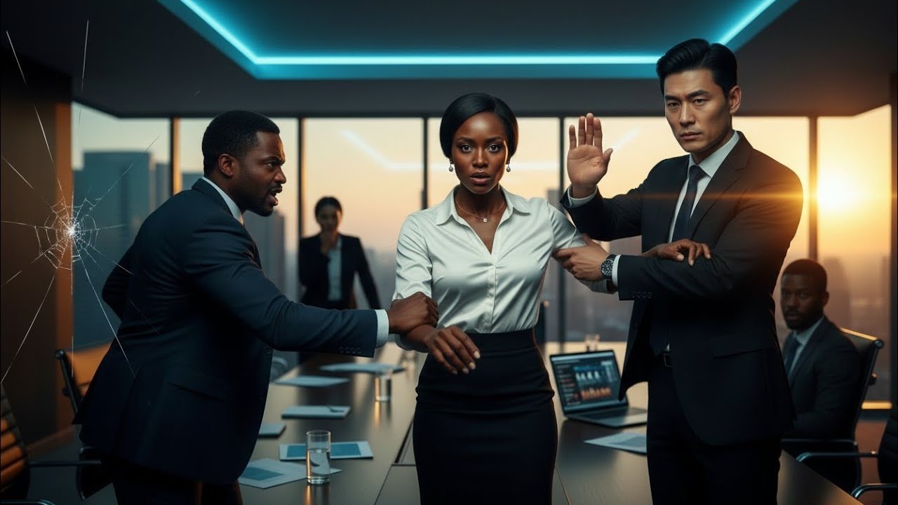 Let Her Go. She Works for Me Now,” the Korean CEO Said — After Her Husband Tried to Destroy Her