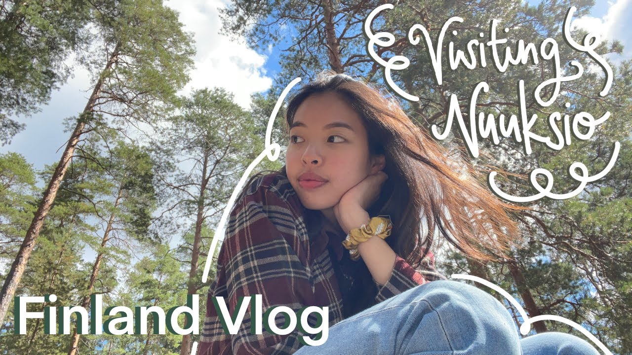 Finland Vlog: visiting Nuuksio National Park 2021