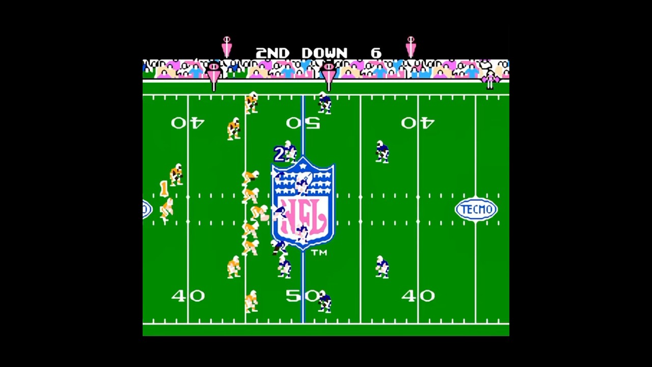 Agony of Defeat&hellip;.. Tecmo Super Bowl #retrogaming #nes #nintendo