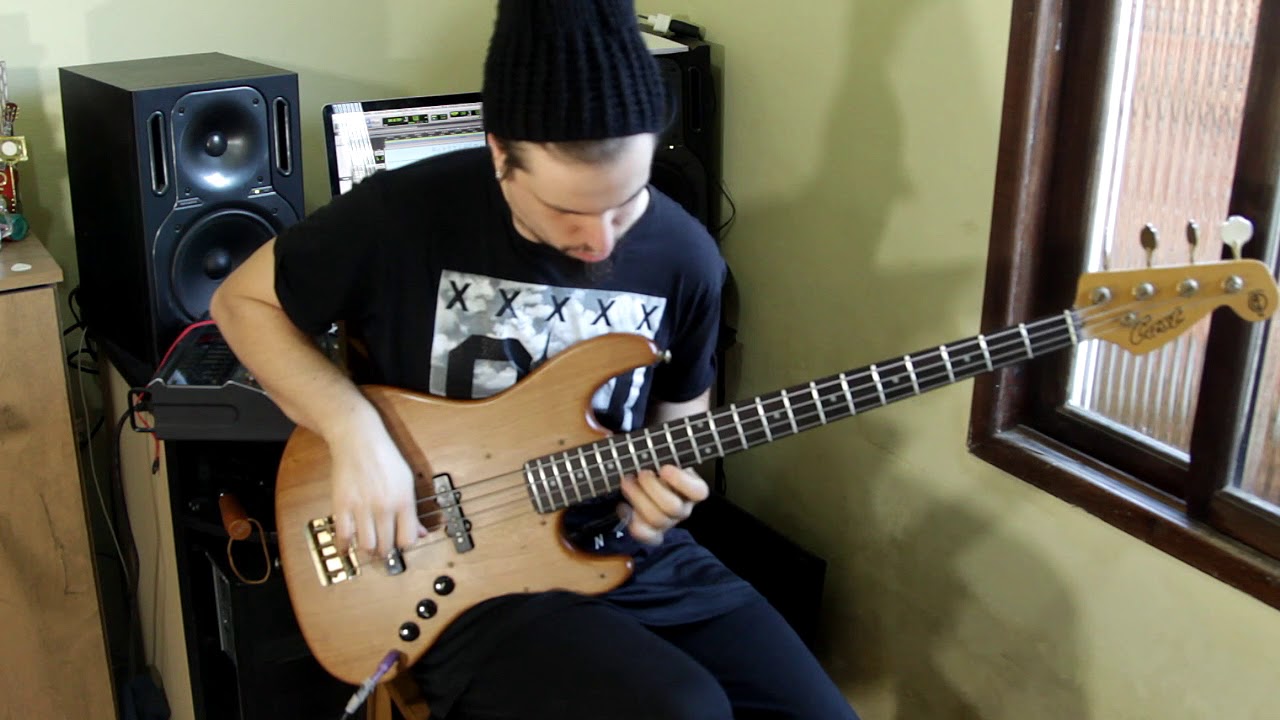 Tiago Moraes - Teste Cast Jazz Bass