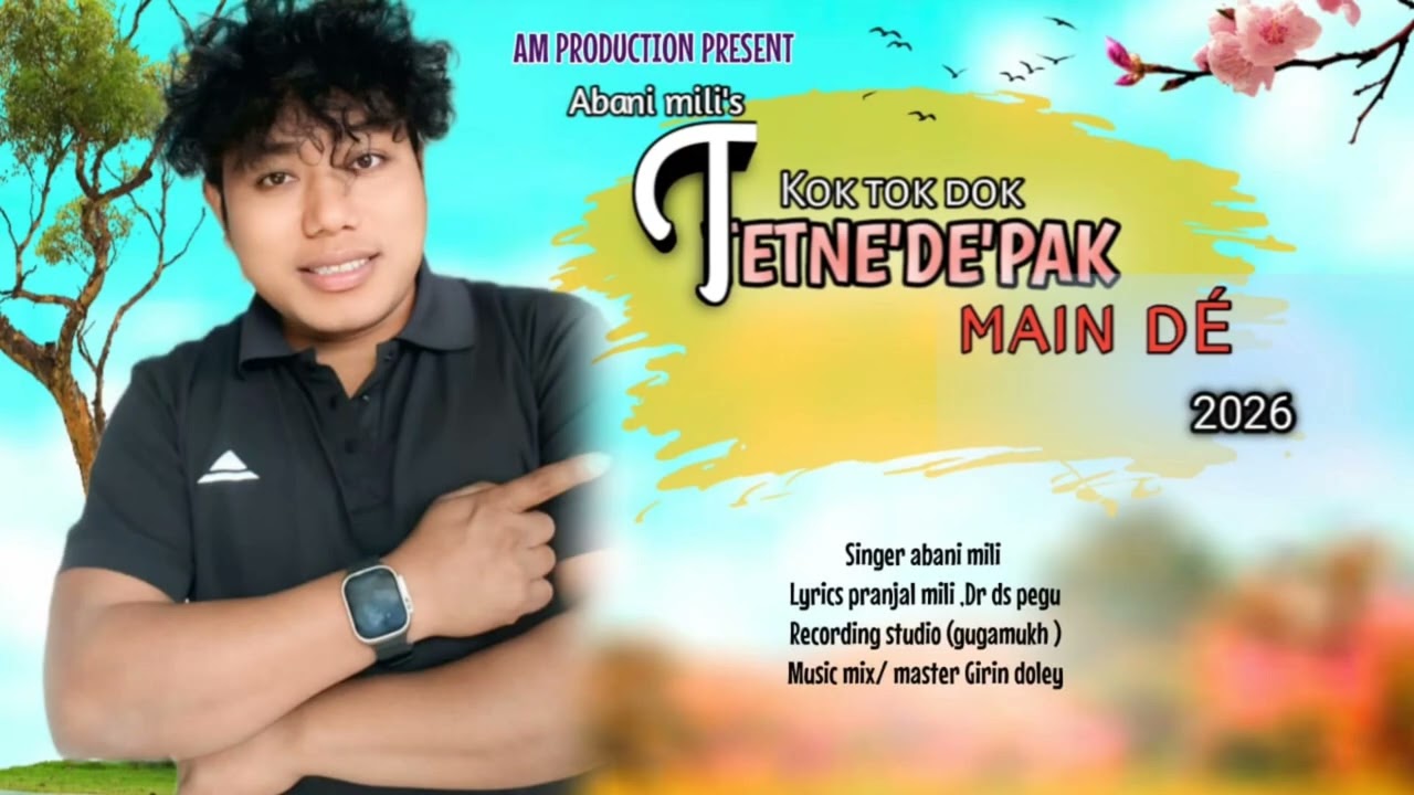 KOK TOKDOK TETNEDEPAK MAIN DE//ANANI MILI LIKE COMMENT SHARE SUBSCRIBE KORIBO 2026