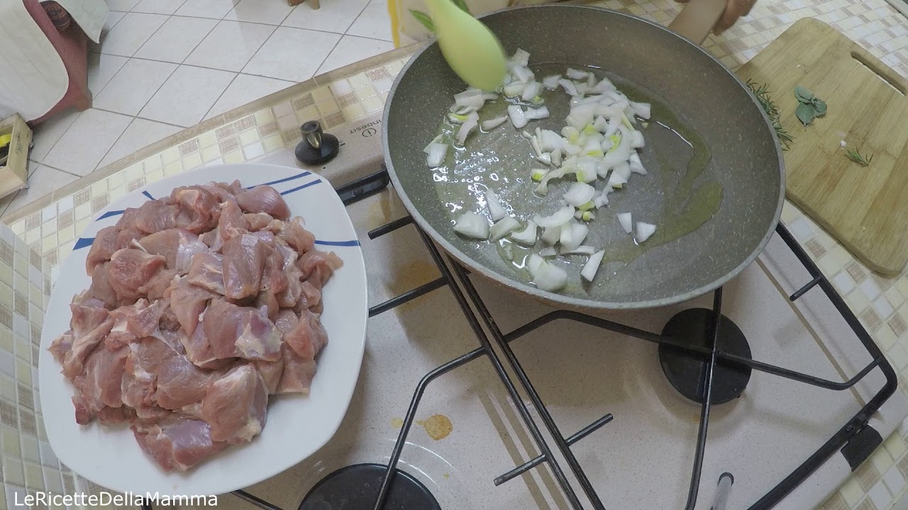 Spezzatino di Tacchino a modo mio