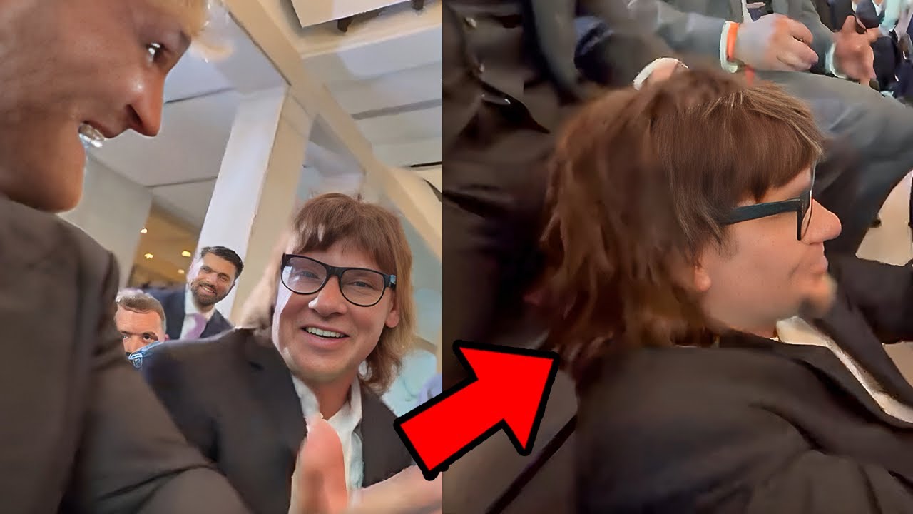 Theo Von Angry At Logan Paul PRANK