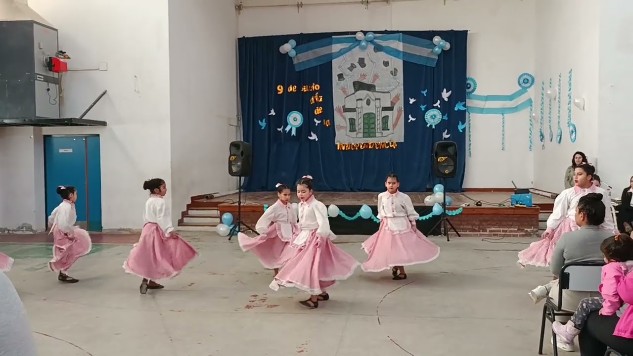 El Camaruco - Ballet infantil N° 4 presentación escuela 738 - acto 9 de Julio (04/07/2025)