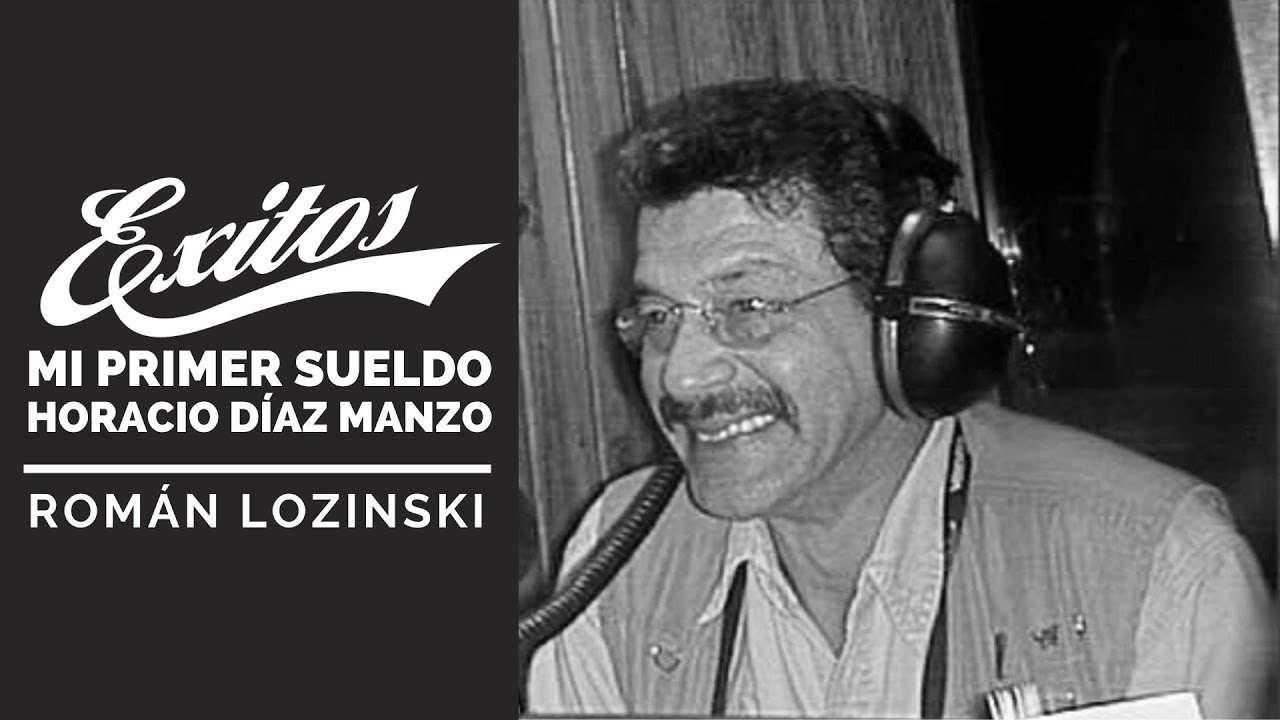 Román Lozinski 17.08.2021 Mi Primer Sueldo de Horacio Díaz Manzo, la voz de Venevisión