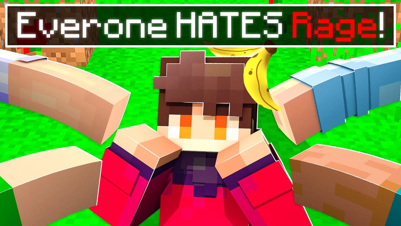 Everyone HATES RageElixir in Minecraft!