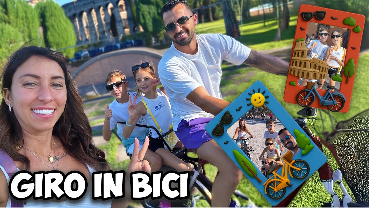 24 H, A ROMA IN SELLA ALLE BICI FIIDO  T2 e C11 PRO !! 