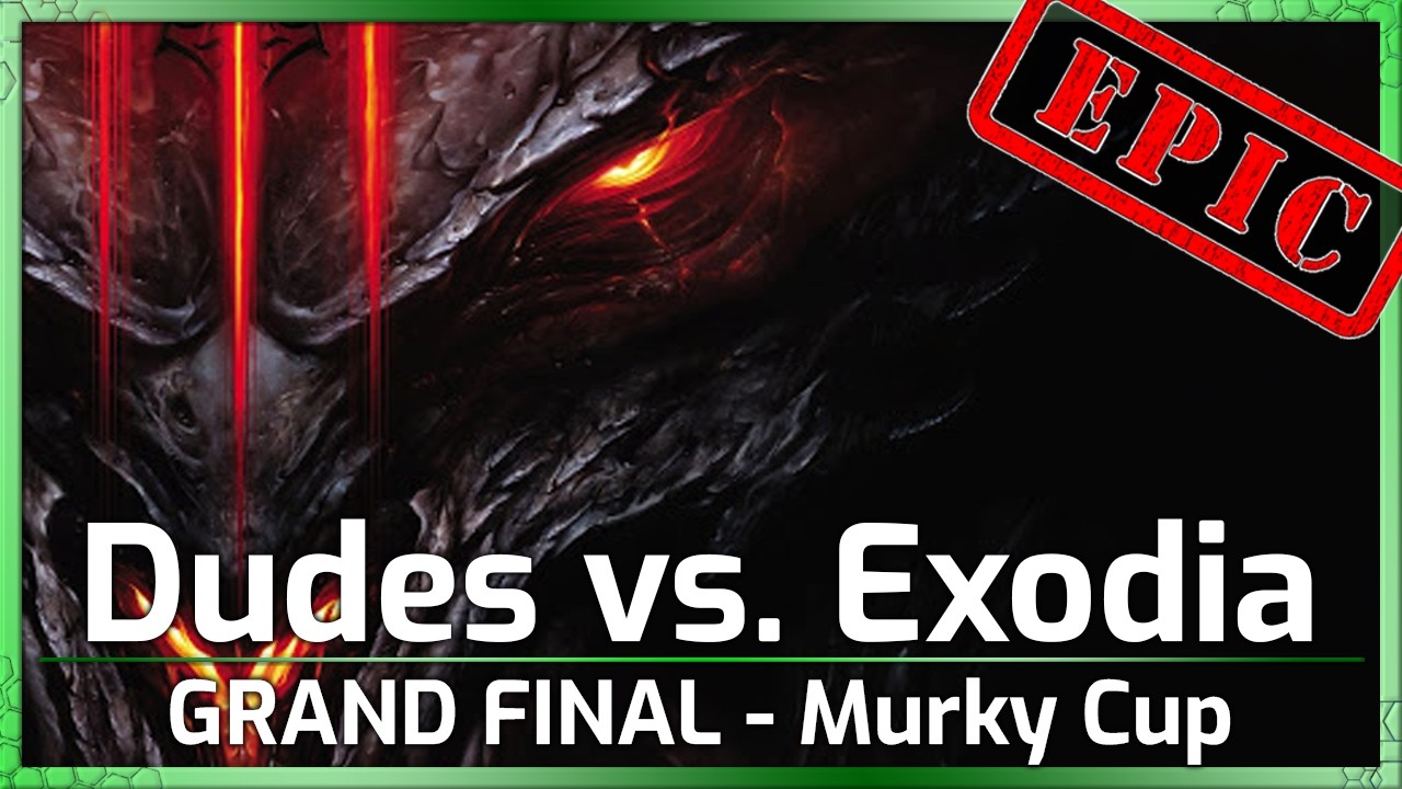 GRAND FINAL: Dudes vs. Exodia - Murky Cup  - Heroes of the Storm