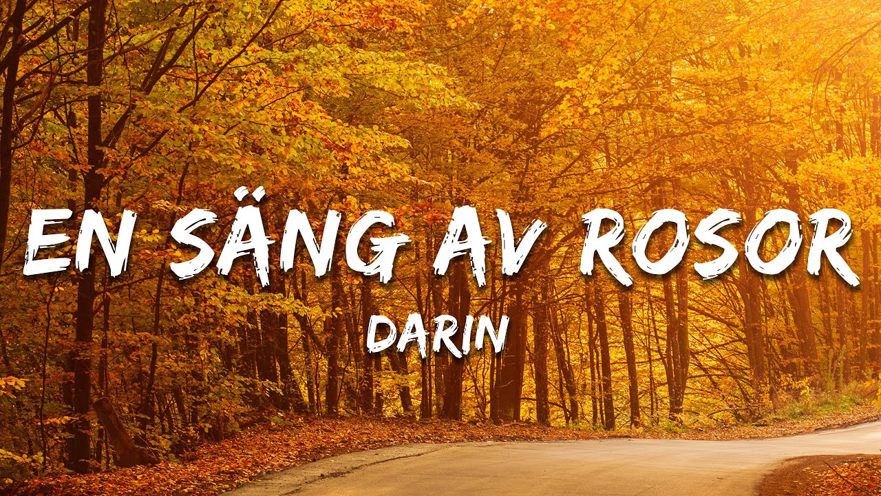 Darin - En säng av rosor (Lyrics)