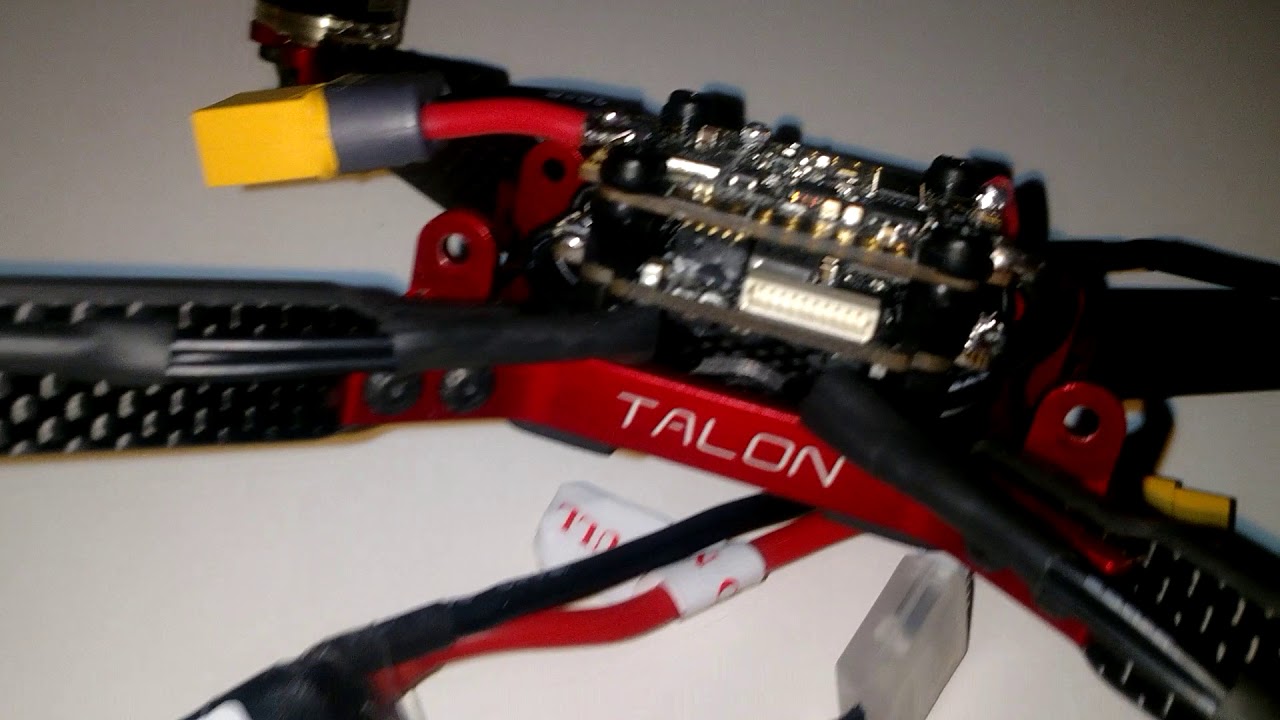 Dys F30A 4in1 esc paired with Dys F4 pro
