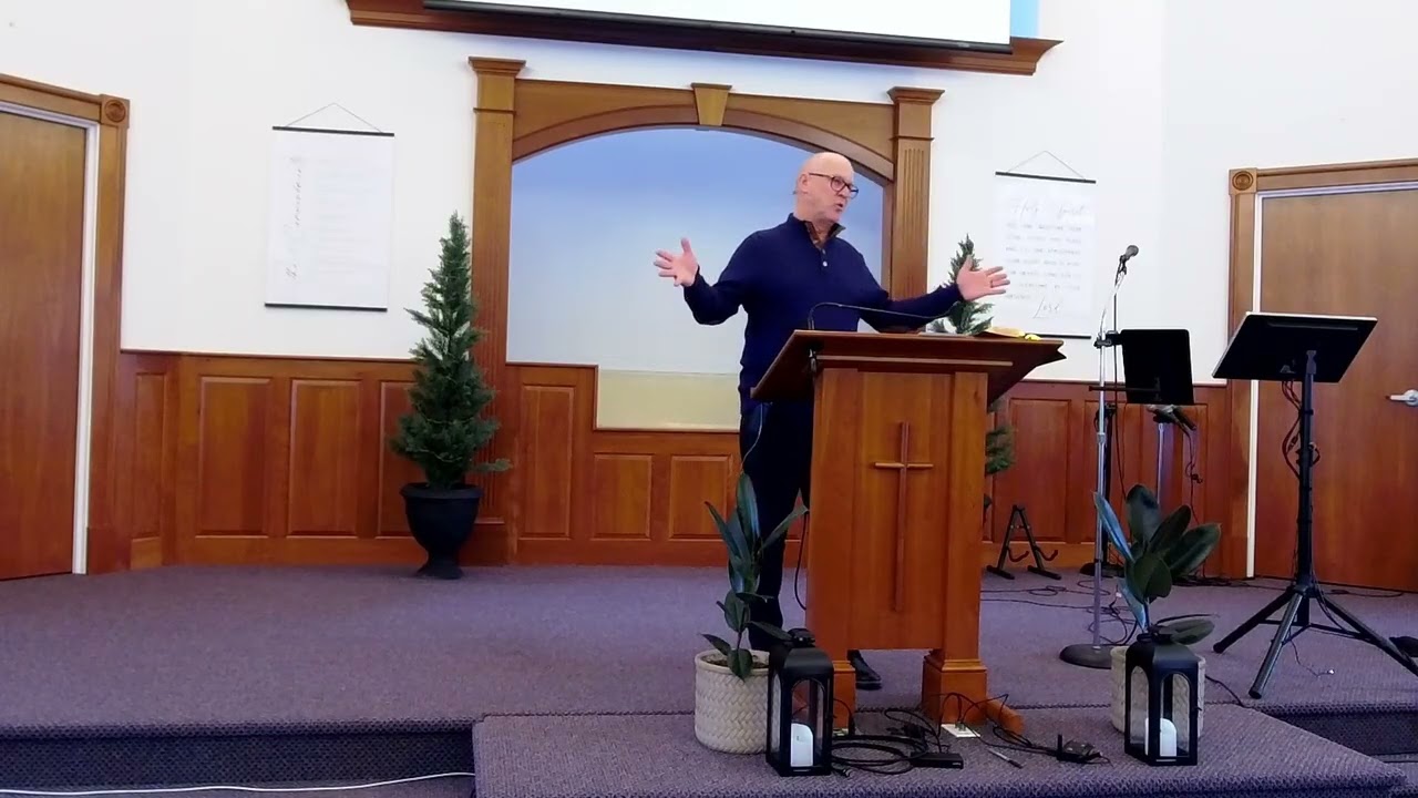 Revival Meetings Sunday Morning Session 4: Roger Hazen