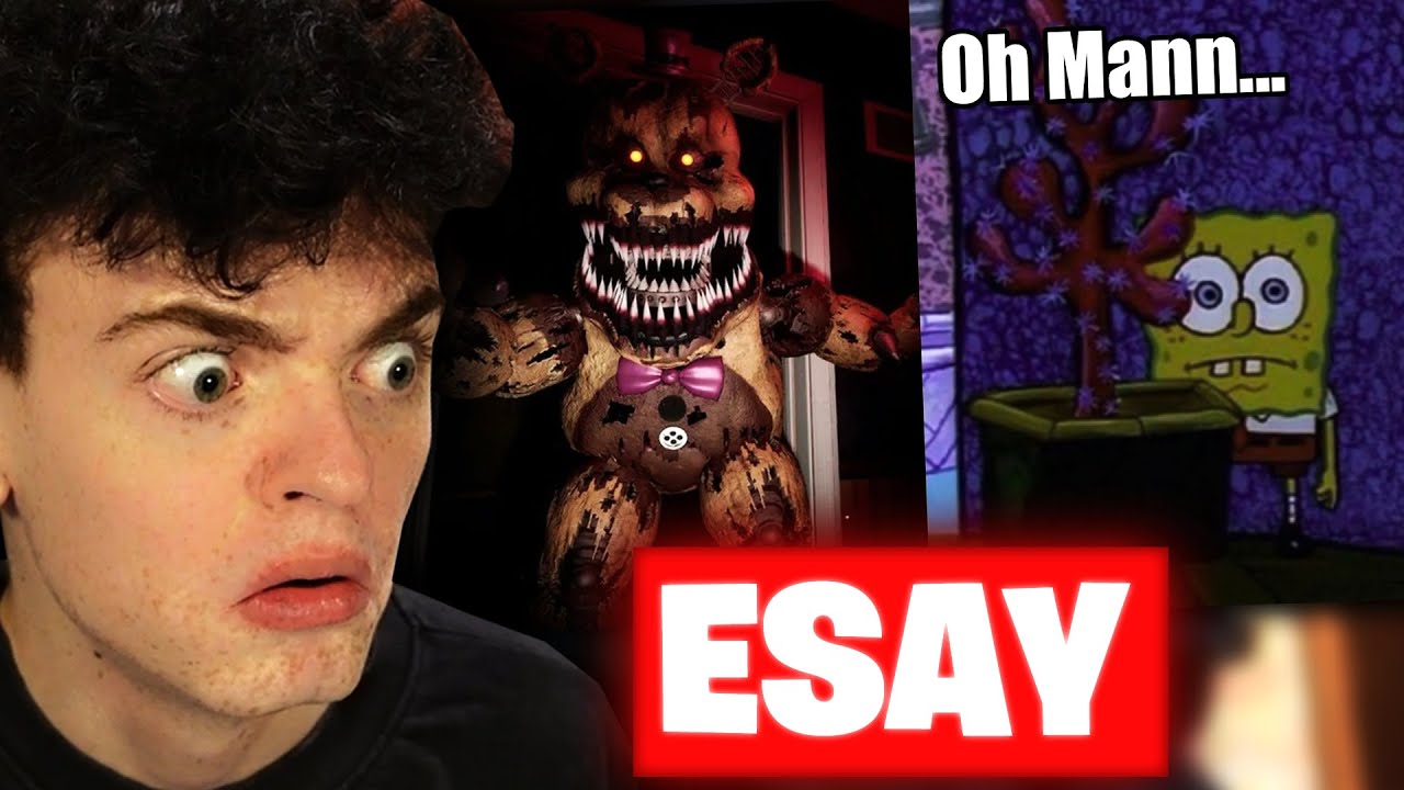 Horror Spiele die man ÜBERLEBEN würde 😂🤯