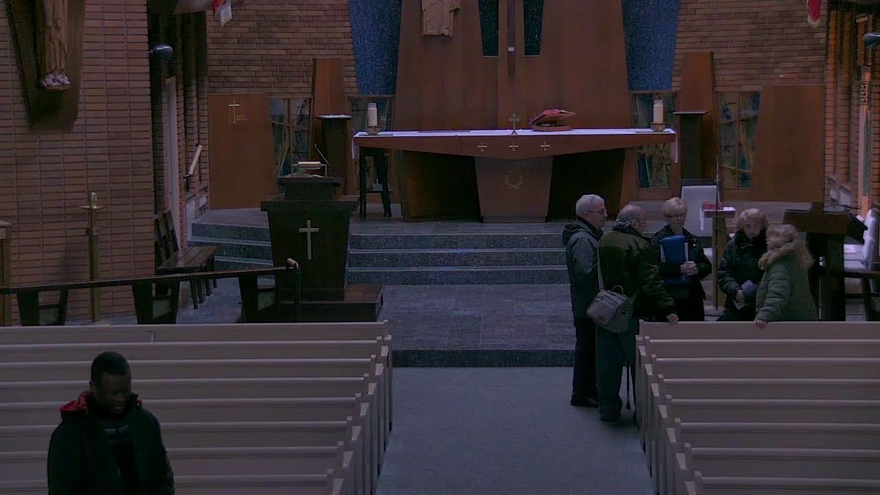 4:00pm Vigil Mass from Transfiguration Church