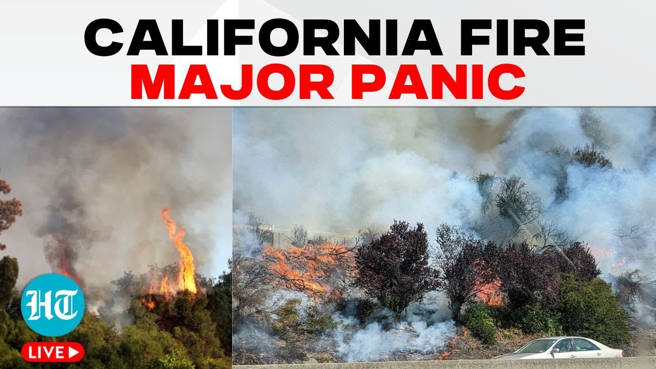 Oakland Hills Fire LIVE Update | Hundreds Evacuate As Fire Damages Homes | California Fire LIVE