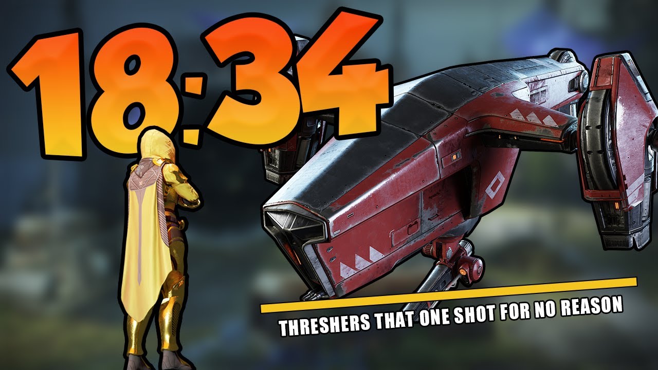 Solo GM 'Lake of Shadows' in 18 minutes on Solar Hunter! (Platinum, 18:34, Post Rework)