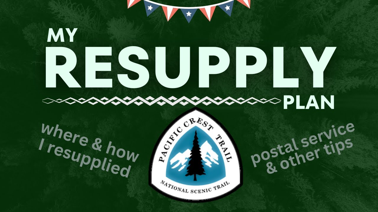 My PCT Resupply guide | Detailed, EVERY place I resupplied & where I recommend boxes
