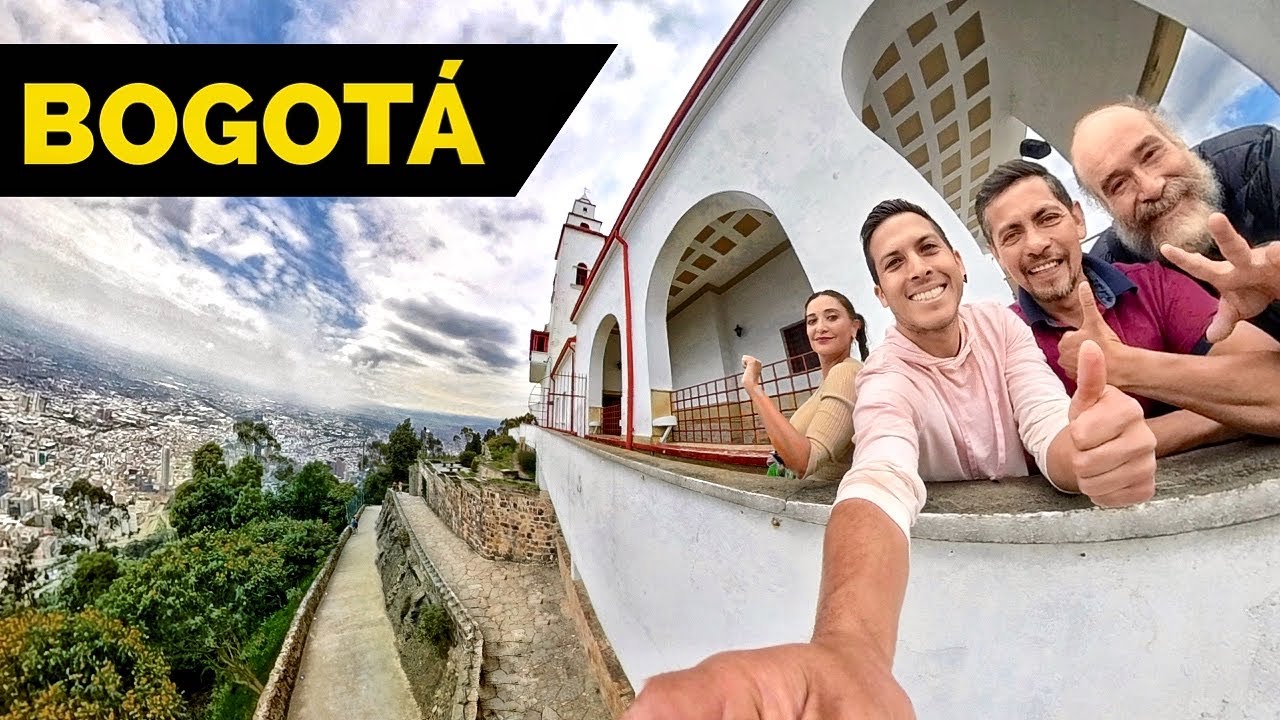 🔥BOGOTÁ: El paseo que NO deberías perderte! 🇨🇴 | Alex Tienda