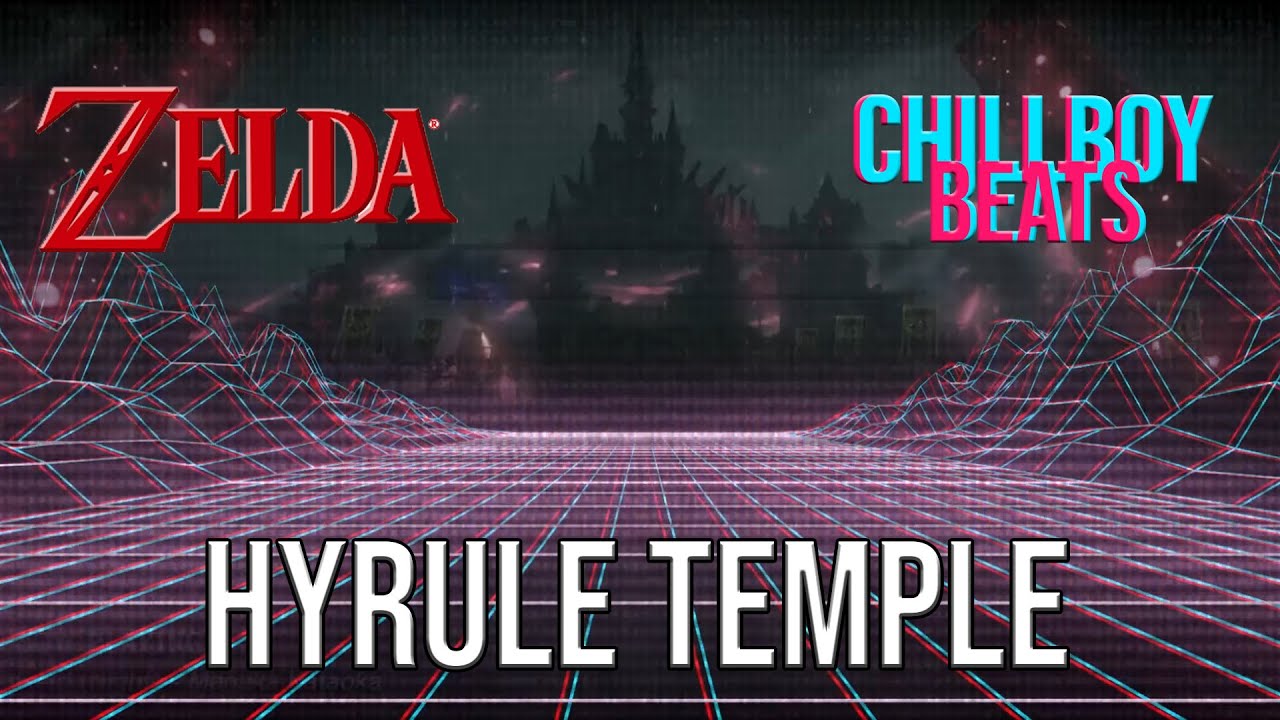 Hyrule Temple - Zelda II: The Adventure Of Link Synthwave Remix