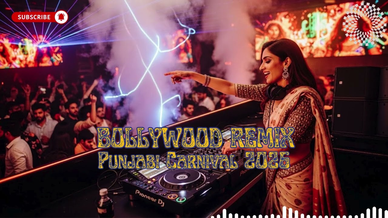Punjabi x Bollywood EDM Carnival 2026 | Festival Energy