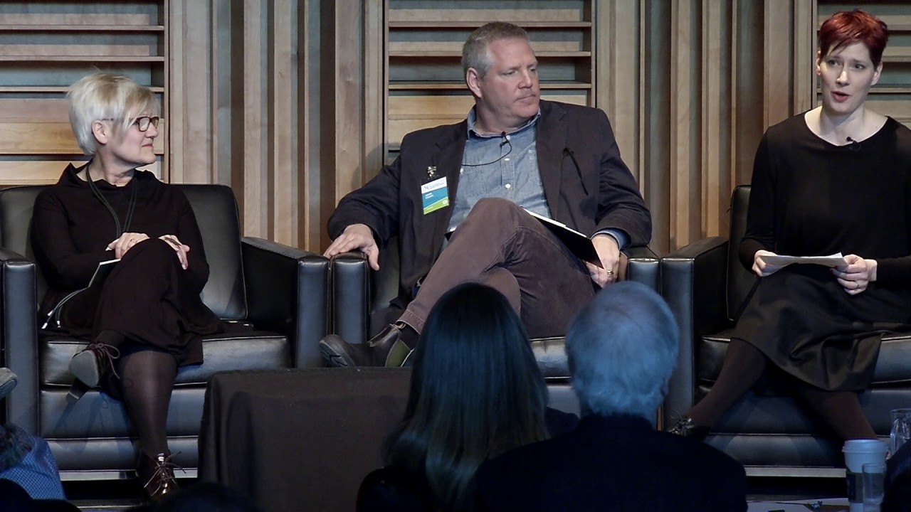 Emily Molnar: THE EVOLVING PROFILE OF CULTURAL LEADERS, CAS Panel