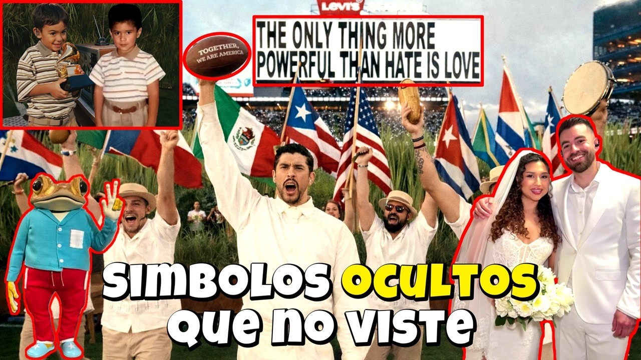 BAD BUNNY | LOS SIMBOLOS Y MENSAJES OCULTOS EN EL SUPERBOWL 2026